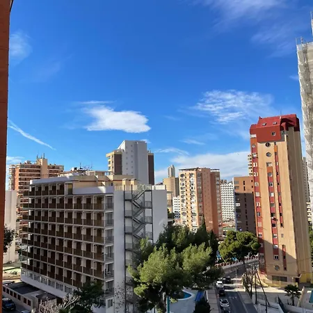 Garden - Turis Apartment Benidorm