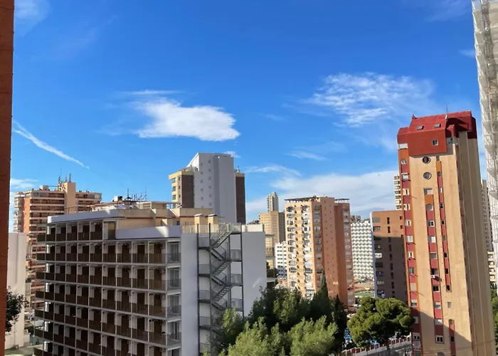 Garden - Turis Apartment Benidorm