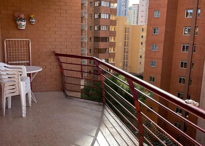 Apartment Garden - Turis Benidorm