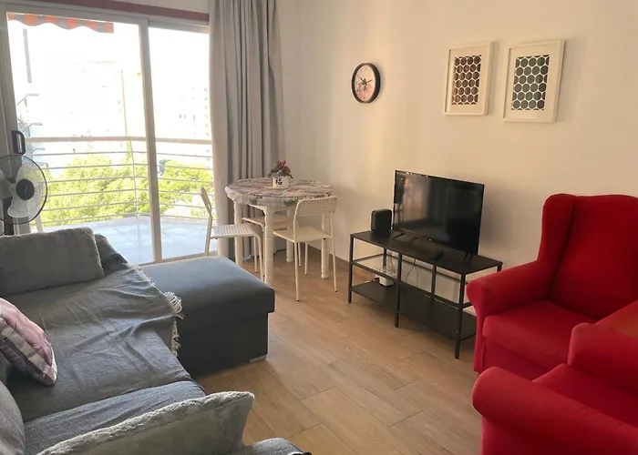 Garden - Turis Apartment Benidorm